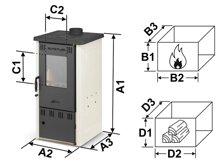 piec-kominek-koza-szamotowy-elita-zeliwny-stalowy-stan-nowy-glebokosc-44-cm