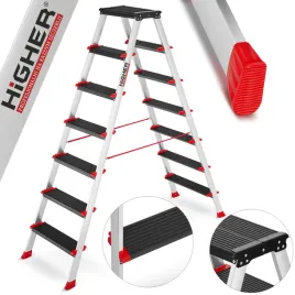 drabina-aluminiowa-profesjonalna-dwustronna-skladana-higher-2x7-376-m