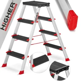 drabina-aluminiowa-profesjonalna-dwustronna-skladana-higher-2x4-3-m