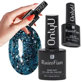 ciemny-brokatowy-niebieski-hybrydowy-lakier-do-paznokci-z-polyskiem-uv-l134