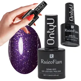 brokatowy-fiolet-hybrydowy-lakier-do-paznokci-z-polyskiem-lakier-uv-l137