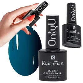 ciemny-morski-hybrydowy-lakier-do-paznokci-z-polyskiem-lakier-uv-l089