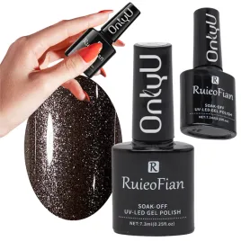 metaliczny-braz-hybrydowy-lakier-do-paznokci-z-polyskiem-lakier-uv-l103