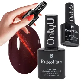 ciemna-czerwien-hybrydowy-lakier-do-paznokci-z-polyskiem-lakier-uv-l162