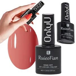 miodowy-hybrydowy-lakier-do-paznokci-z-polyskiem-lakier-uv-onlyu-l030