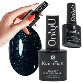 onlyu-zielono-niebieski-lakier-do-paznokci-hybrydowy-brokat-lakier-uv-l110