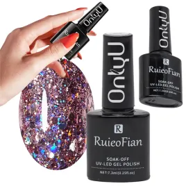 fioletowy-brokatowy-hybrydowy-lakier-do-paznokci-z-polyskiem-lakier-uv-l106