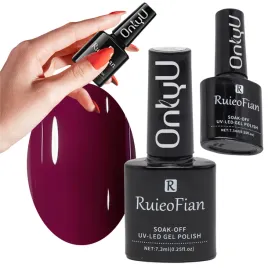 jagodowy-hybrydowy-lakier-do-paznokci-z-polyskiem-lakier-uv-onlyu-l054