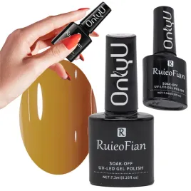 kremowo-zolty-hybrydowy-lakier-do-paznokci-z-polyskiem-uv-onlyu-l086