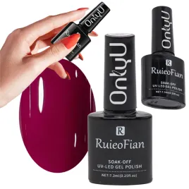 czerwony-hybrydowy-lakier-do-paznokci-z-polyskiem-lakier-uv-onlyu-l023