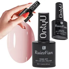 jasny-roz-lakier-do-paznokci-hybrydowy-z-polyskiem-lakier-uv-onlyu-l013