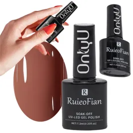 karmelowy-hybrydowy-lakier-do-paznokci-z-polyskiem-lakier-uv-onlyu-l031