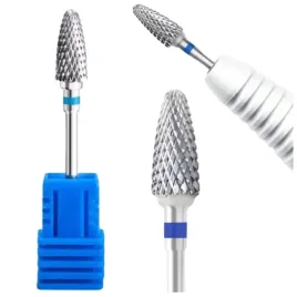 frez-weglikowy-stozkowy-szpic-do-paznokci-gradacja-niebieska-srednia