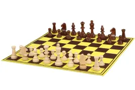 zestaw-szachowy-figury-szachowe-drewniane-i-szachownica-tekturowa-55-mm