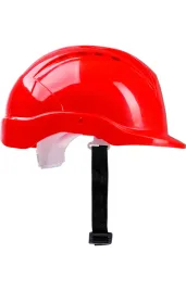 drel-kask-budowlany-czerwony-helm-ochronny-roboczy