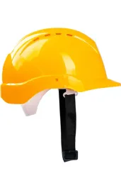 drel-kask-budowlany-zolty-lekki-kask-ochronny