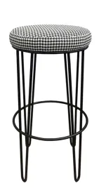 hoker-niski-taboret-pepitka-metalowy-loft-66cm-4p