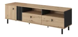 stolik-rtv-165-artisan-czarny-antracyt-lamele-mads