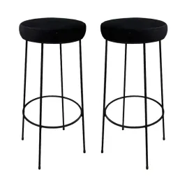 2-x-hoker-taboret-wysoki-75-cm-czarny-metalowy-1p