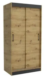 szafa-przesuwna-100-cm-dwudrzwiowa-dab-artisan-mlw