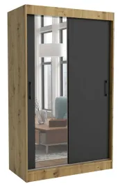szafa-przesuwna-100-cm-artisan-czarny-lustro-mlw
