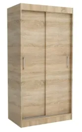 szafa-przesuwna-100-cm-dwudrzwiowa-dab-sonoma-mlw