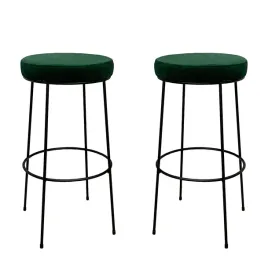 2x-hoker-niski-taboret-barowy-66cm-zielony-loft-1p
