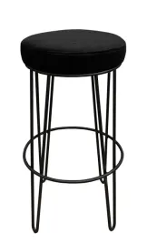 hoker-niski-taboret-barowy-66cm-czarny-welur-4p