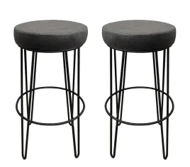 2x-hoker-niski-taboret-barowy-66cm-grafit-loft-4p