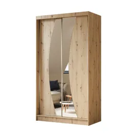 szafa-120-cm-lustro-dab-artisan-nowoczesna-vx120