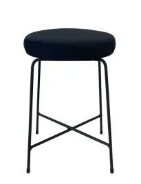 taboret-metalowy-hoker-niski-47-cm-czarny-bobi