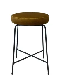 taboret-metalowy-hoker-niski-47cm-musztardowy-bobi