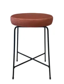 taboret-metalowy-hoker-niski-47-cm-lososiowy-bobi