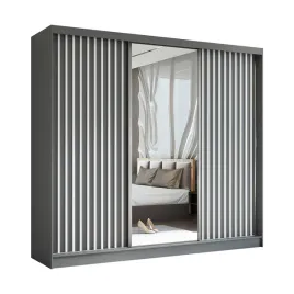 szafa-240-szara-grafit-z-bialymi-lamelami-lam240