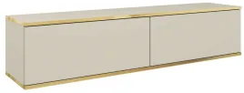 stolik-rtv-135cm-bezowy-zloty-szafka-wiszaca-or