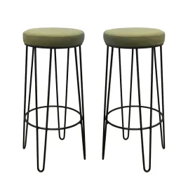 2x-hoker-taboret-barowy-75-cm-oliwkowy-metal-4p