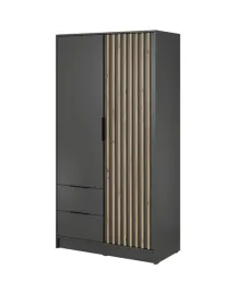 szafa-dwudrzwiowa-105-cm-grafit-lamele-dab-artisan-nell