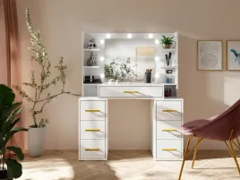 toaletka-z-lustrem-110-cm-biala-zlote-uchwyty-9-led-oswietlenie-maya