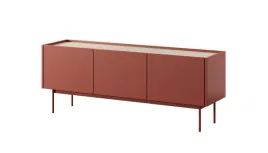 szafka-rtv-czerwony-dab-linea-144-cm-elegancka-i-nowoczesna-3-drzwi-col