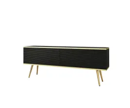 stolik-rtv-135-pod-telewizor-czarny-zlote-nozki-elegancka-or-mdf