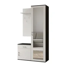 garderoba-do-przedpokoju-100-cm-uniwersalna-czarna-bialy-paula