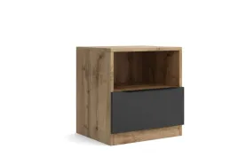 stolik-nocny-45-cm-czarny-dab-wotan-kr-7