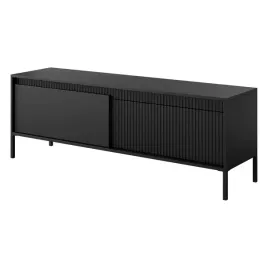 stolik-szafka-rtv-153-2d-czarna-senso