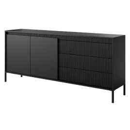 komoda-dwudrzwiowa-187-2d3s-czarna-senso
