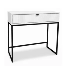 toaletka-konsola-92-cm-ryflowana-biala-czarne-nogi-czarny-uchwyt-bella