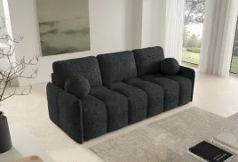 kanapa-rozkladana-212-cm-plusz-boucle-ciemny-grafit-baranek-emilie-gm