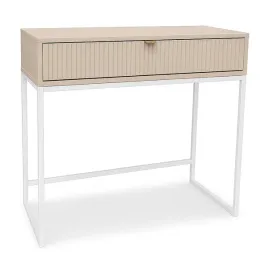 toaletka-konsola-92-cm-ryflowana-kaszmir-biale-nogi-bella