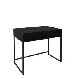 toaletka-biurko-ryflowana-92-x-75-x-50-cm-czarna-loft