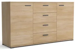 komoda-szeroka-150-cm-dab-cremona-4-szuflady
