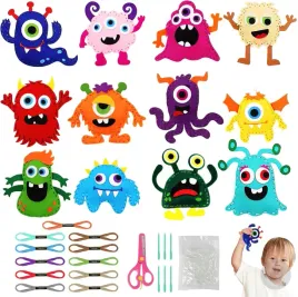 kreatwyny-zestaw-do-szycia-dla-dzieci-wyszywania-tworzenia-breloczkow-12szt